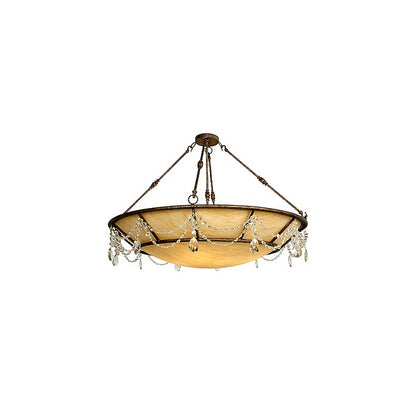 Anika 8 Light 48" Wide Crystal Pendant