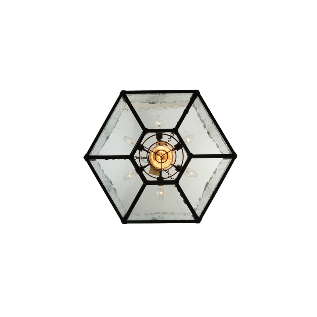 Church 6 Light 30" Wide Abstract Pendant