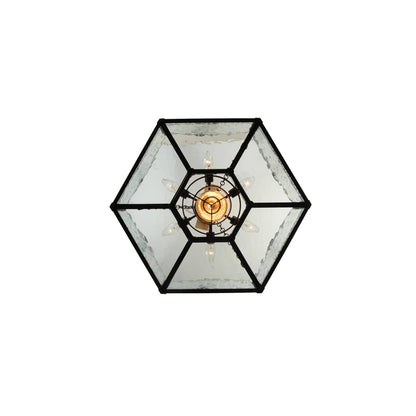 Church 6 Light 30" Wide Abstract Pendant