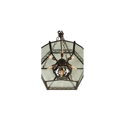 Church 6 Light 30" Wide Abstract Pendant