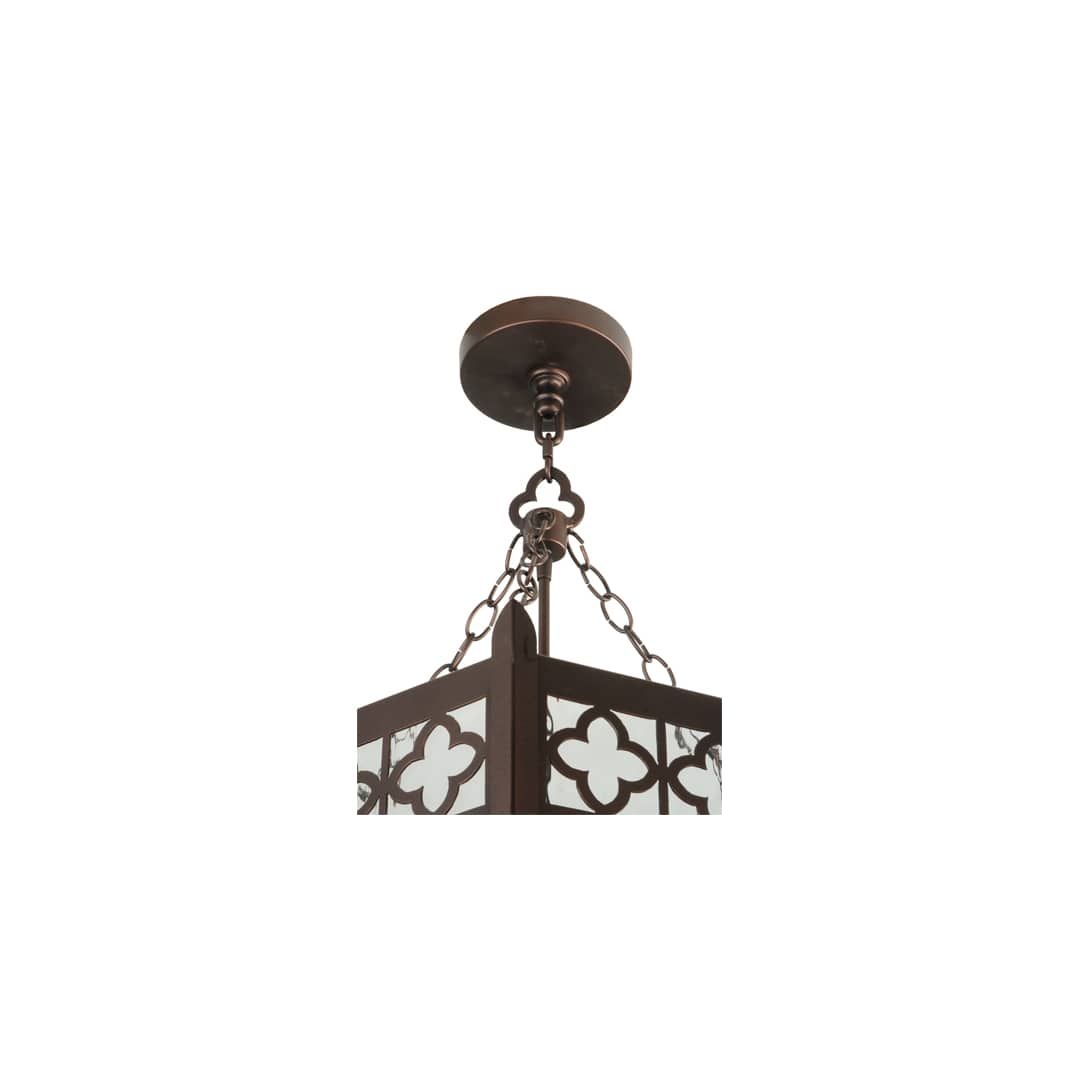 Church 6 Light 36" Wide Abstract Pendant