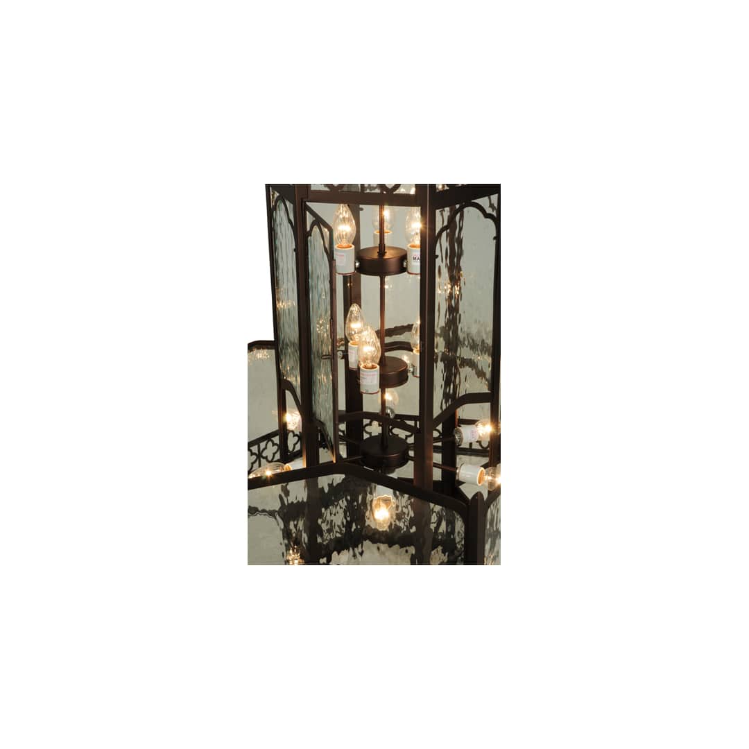 Church 6 Light 36" Wide Abstract Pendant