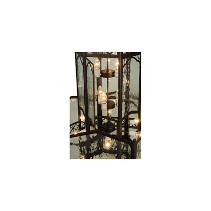 Church 6 Light 36" Wide Abstract Pendant