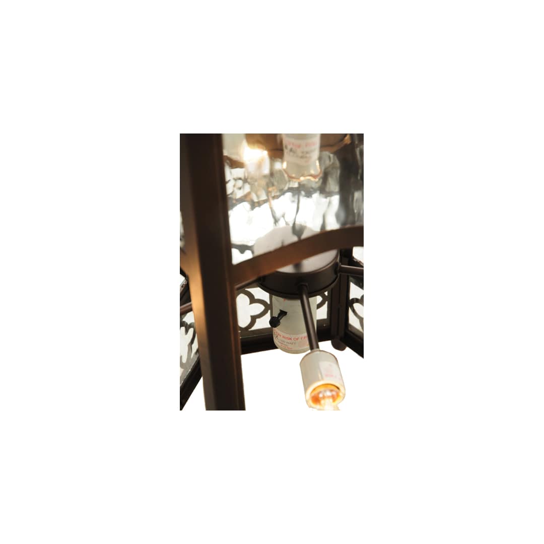 Church 6 Light 36" Wide Abstract Pendant