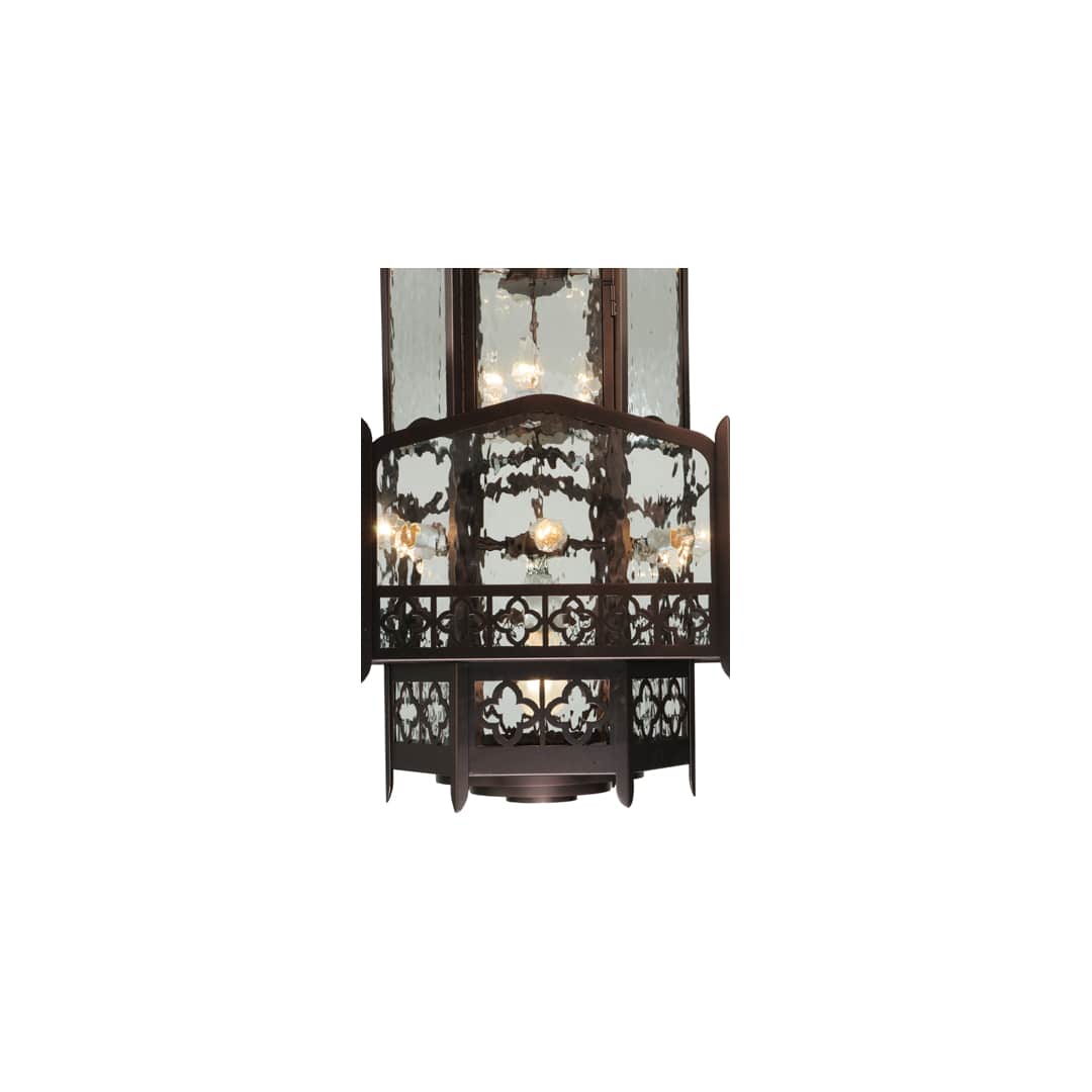 Church 6 Light 36" Wide Abstract Pendant