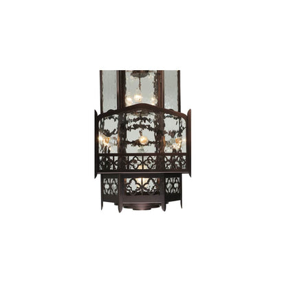 Church 6 Light 36" Wide Abstract Pendant