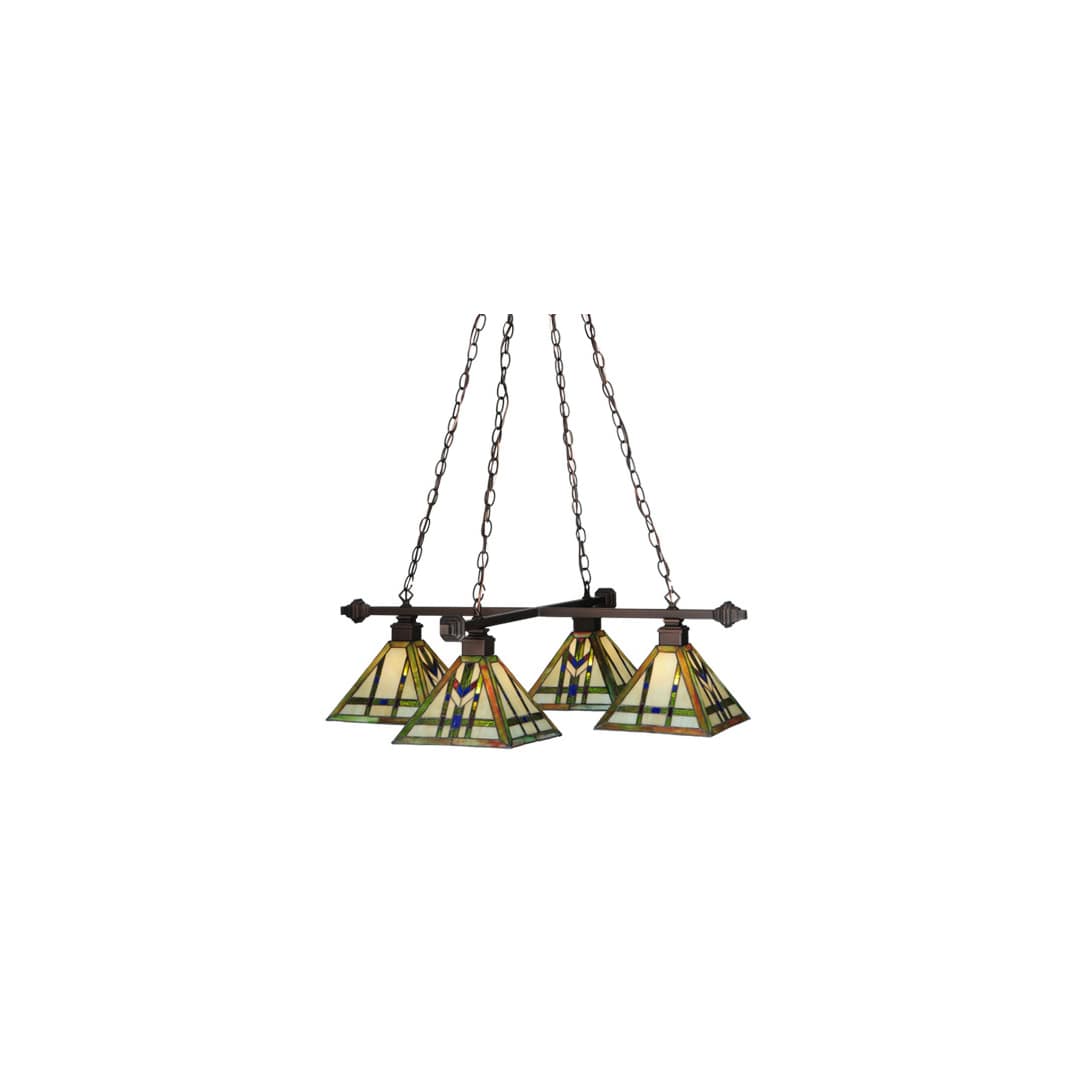 Prairie Wheat 4 Light 51" Wide Chandelier