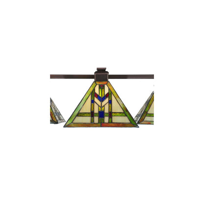 Prairie Wheat 4 Light 51" Wide Chandelier