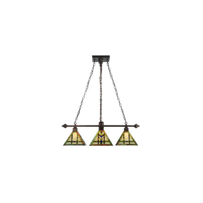 Prairie Wheat 4 Light 51" Wide Chandelier
