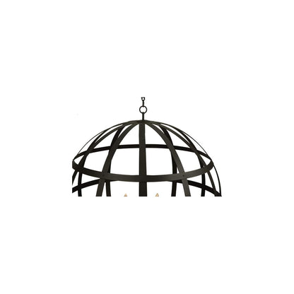Atlas 6 Light 42" Wide Taper Candle Pendant