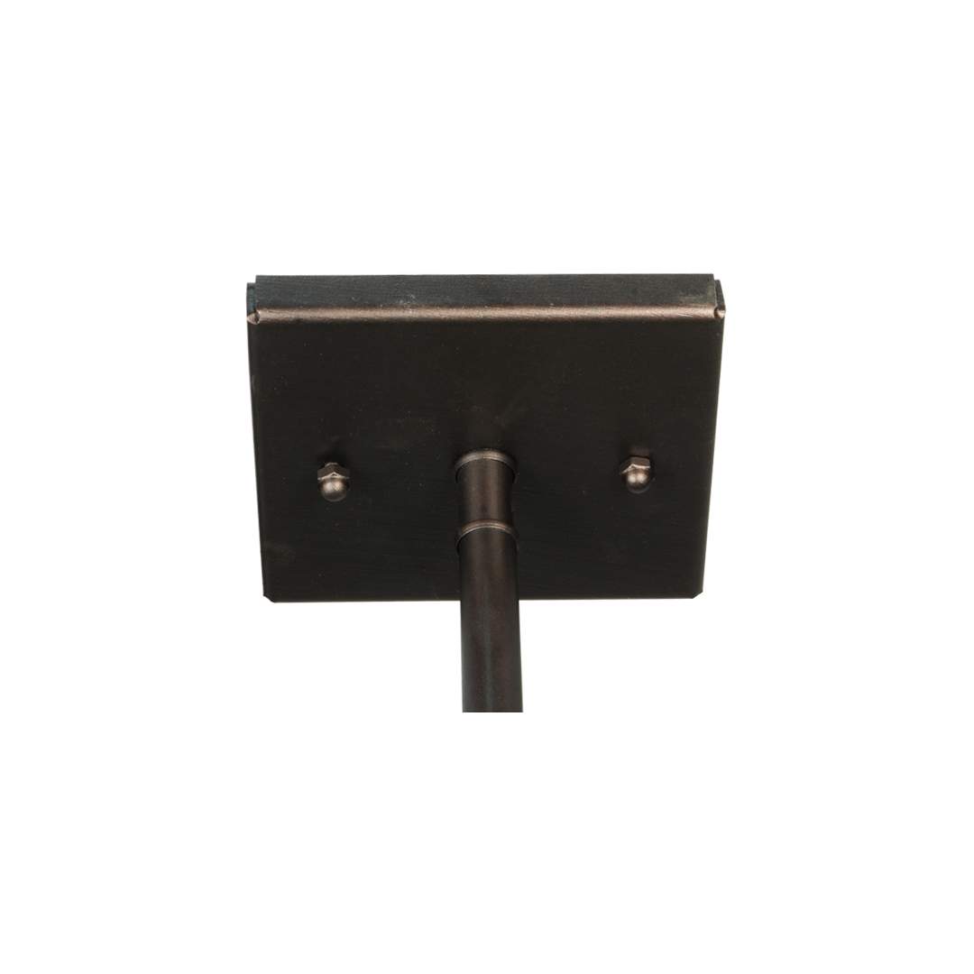 Woolf 3 Light 24" Wide Pillar Candle Pendant