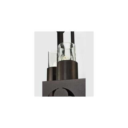 Woolf 3 Light 24" Wide Pillar Candle Pendant