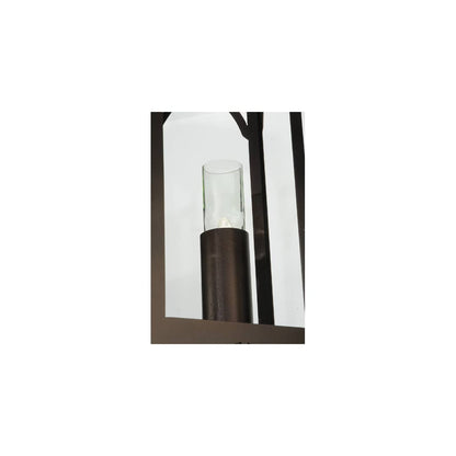 Woolf 3 Light 24" Wide Pillar Candle Pendant