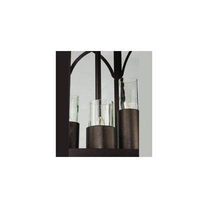 Woolf 3 Light 20" Wide Pillar Candle Pendant