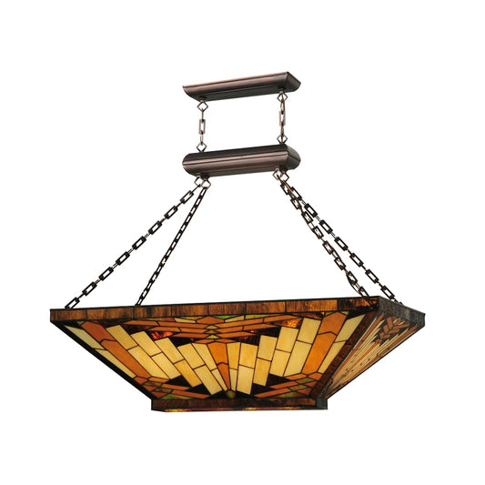 39" L Nuevo Mission Inverted Pendant