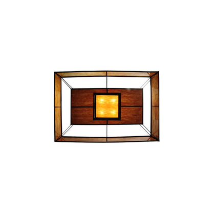 Fellowship 8 Light 72" Wide Semi-Flush Ceiling Fixture