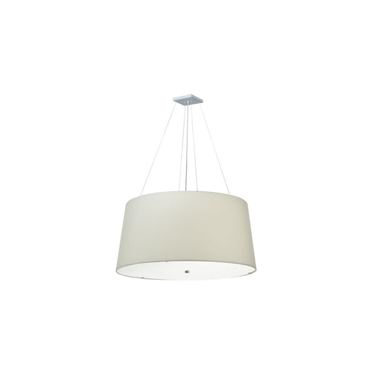 Cilindro 6 Light 48" Wide Suspension Pendant