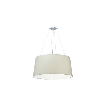 Cilindro 6 Light 48" Wide Suspension Pendant