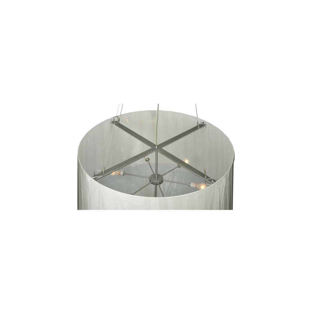 Cilindro 6 Light 48" Wide Suspension Pendant