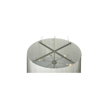Cilindro 6 Light 48" Wide Suspension Pendant