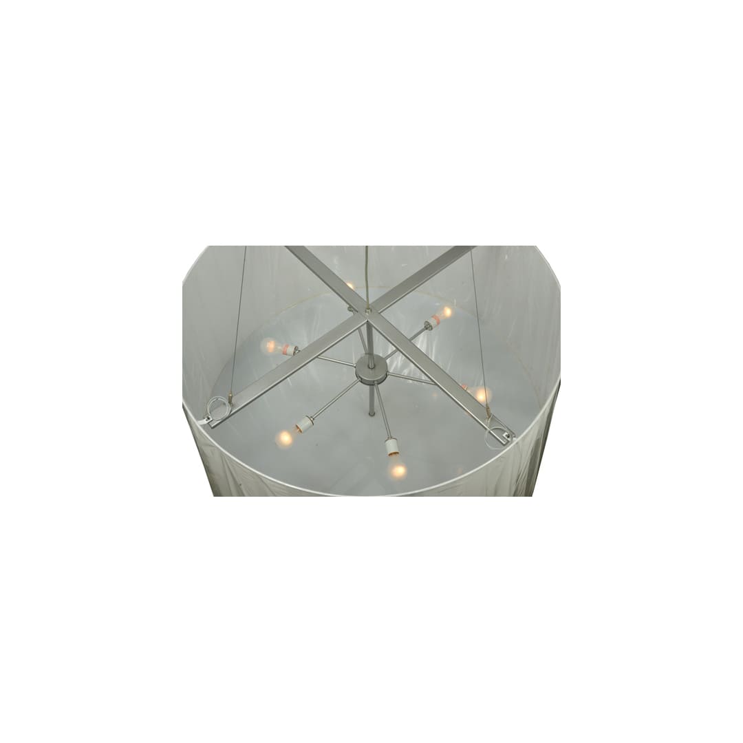 Cilindro 6 Light 48" Wide Suspension Pendant