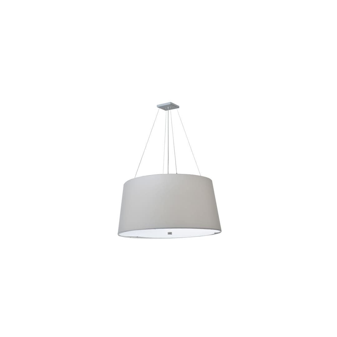 Cilindro 6 Light 48" Wide Suspension Pendant