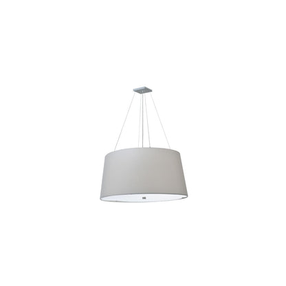Cilindro 6 Light 48" Wide Suspension Pendant