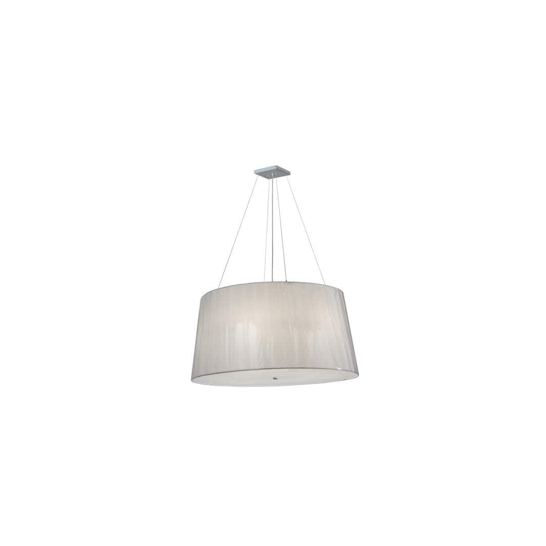 Cilindro 6 Light 48" Wide Suspension Pendant
