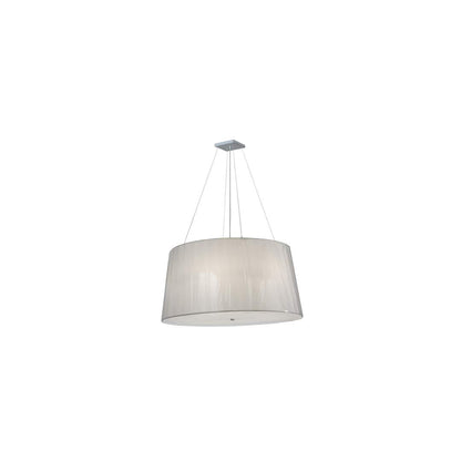 Cilindro 6 Light 48" Wide Suspension Pendant