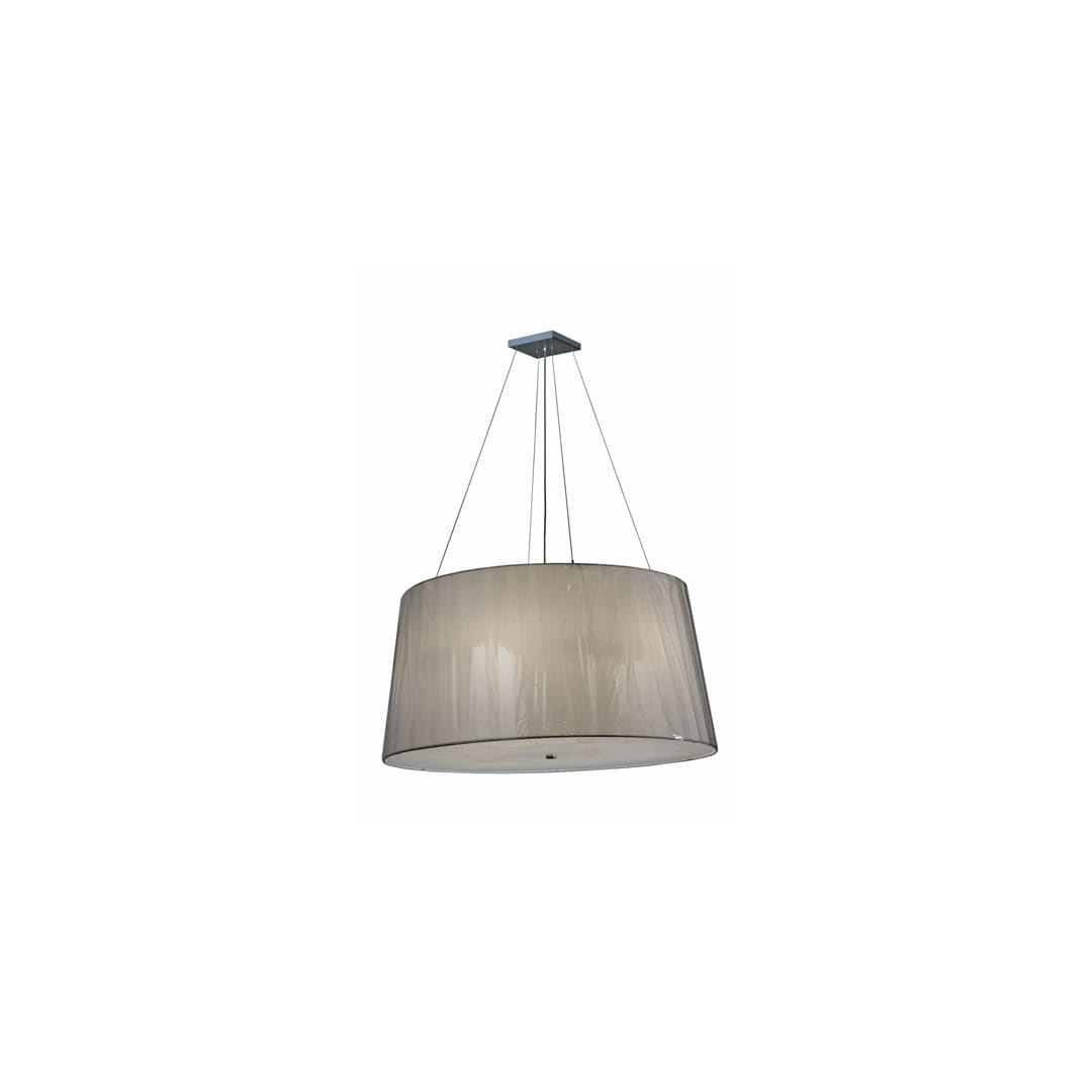 Cilindro 6 Light 48" Wide Suspension Pendant