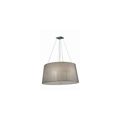 Cilindro 6 Light 48" Wide Suspension Pendant