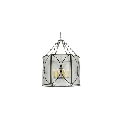Penelope 8 Light 37" Wide Suspension Pendant