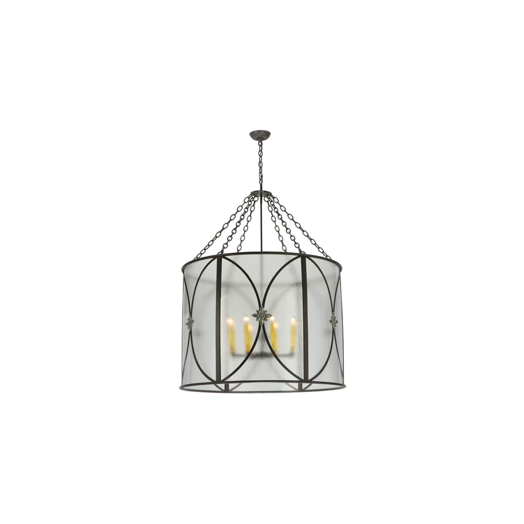 Penelope 8 Light 37" Wide Suspension Pendant