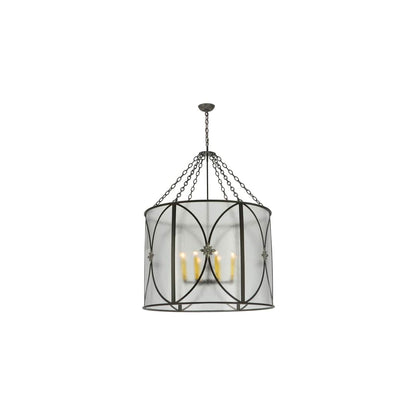Penelope 8 Light 37" Wide Suspension Pendant