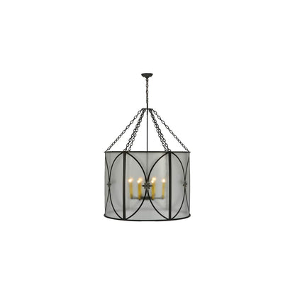 Penelope 8 Light 37" Wide Suspension Pendant