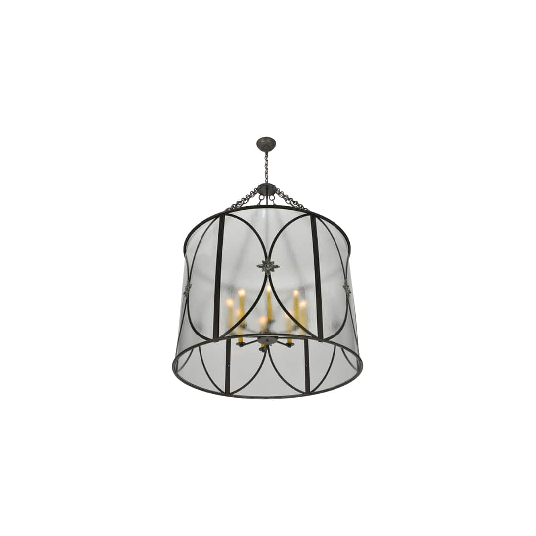 Penelope 8 Light 37" Wide Suspension Pendant