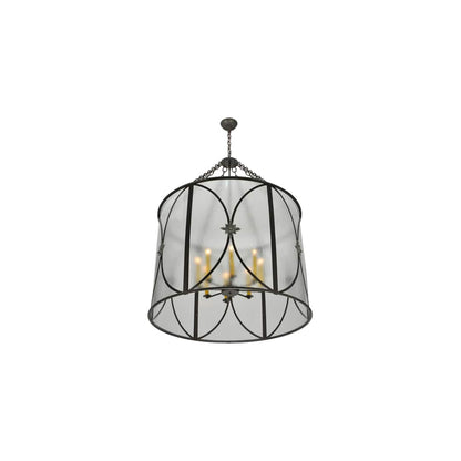 Penelope 8 Light 37" Wide Suspension Pendant
