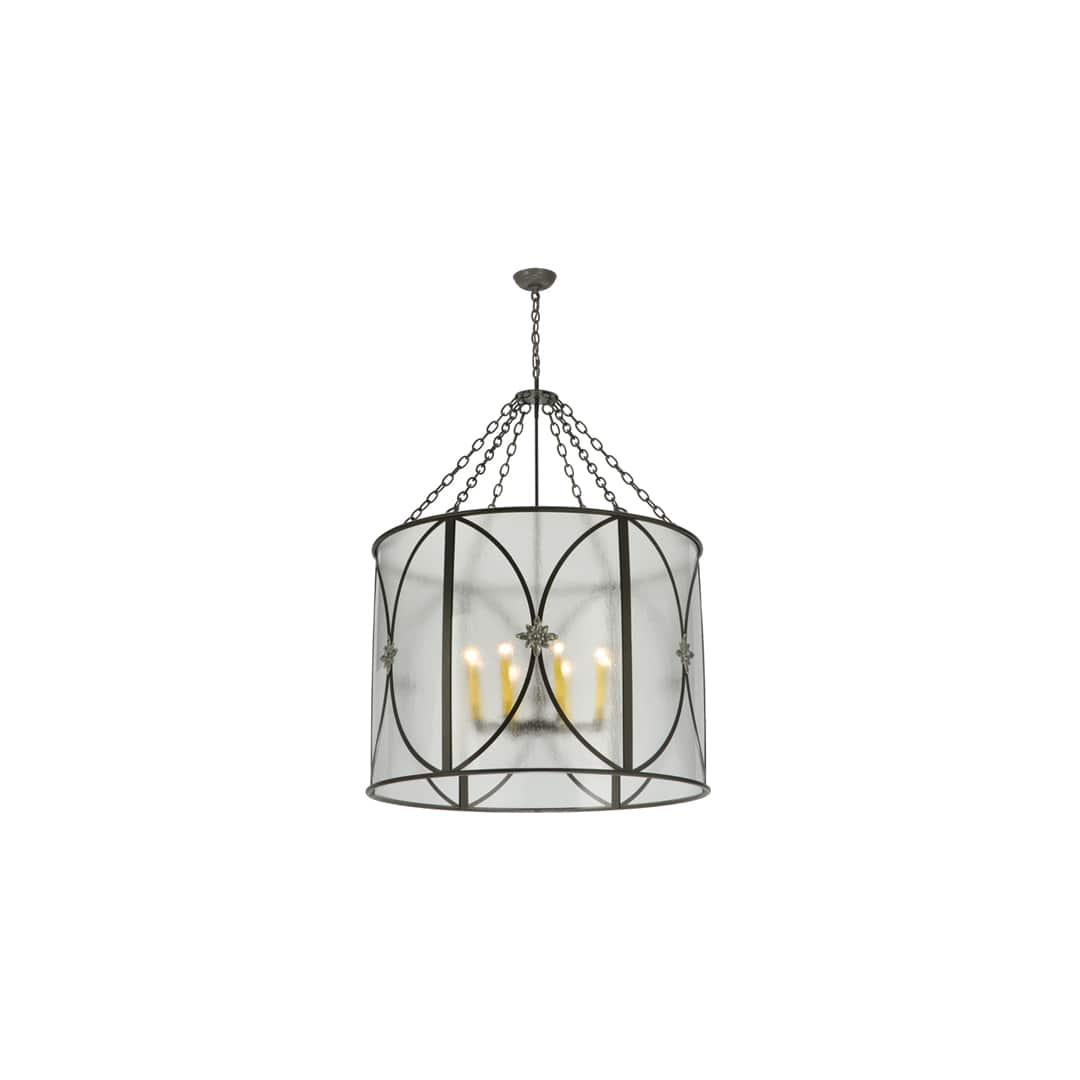 Penelope 8 Light 37" Wide Suspension Pendant
