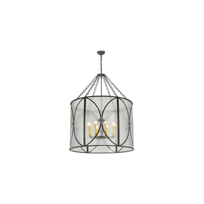 Penelope 8 Light 37" Wide Suspension Pendant
