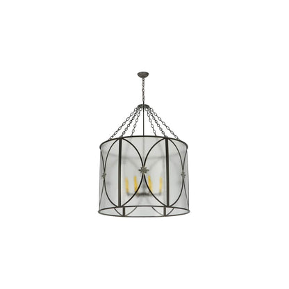 Penelope 8 Light 37" Wide Suspension Pendant