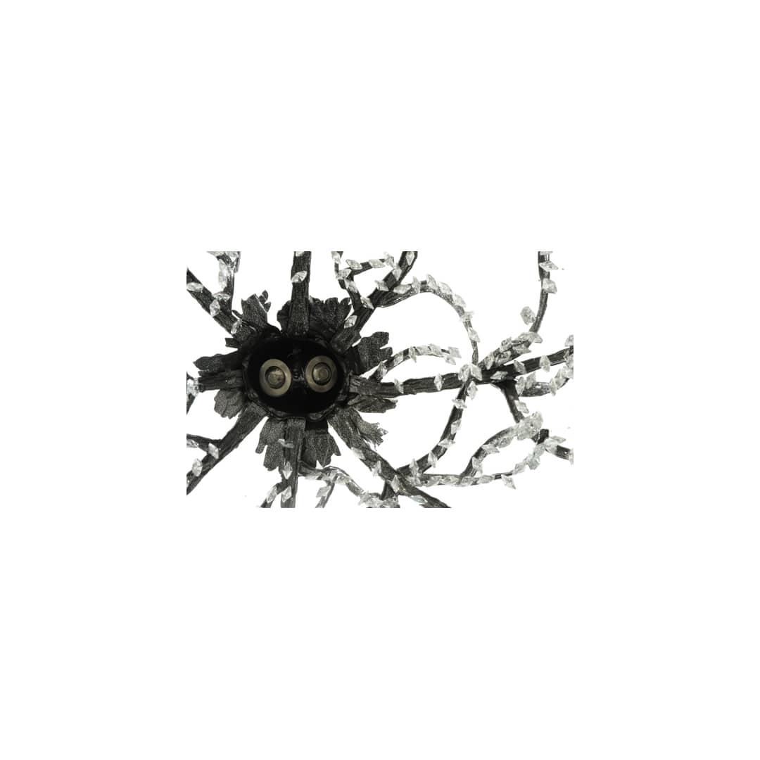 Winter at Stillwater 28" Wide LED Crystal Waterfall Chandelier