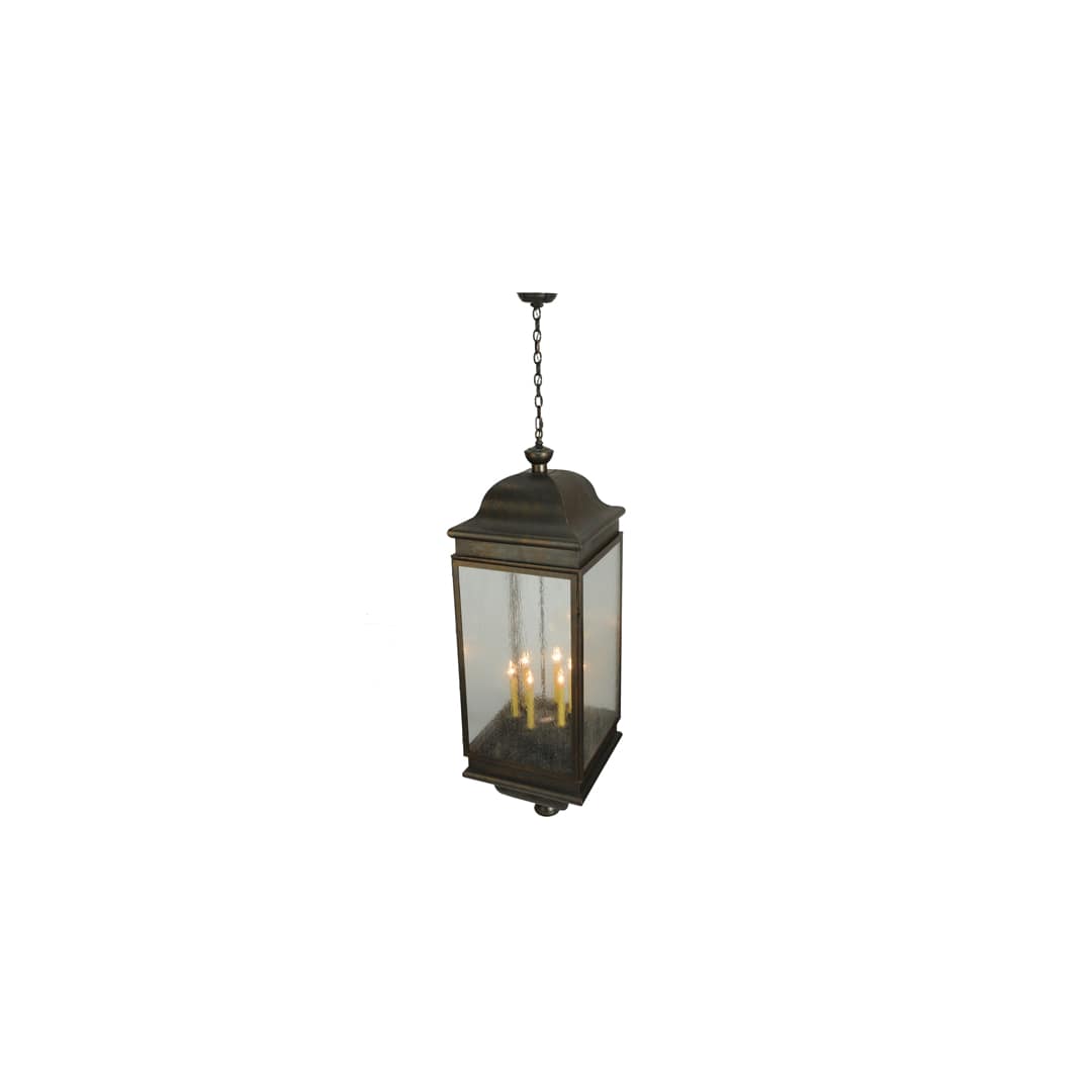Gascony 6 Light 25" Wide Taper Candle Pendant