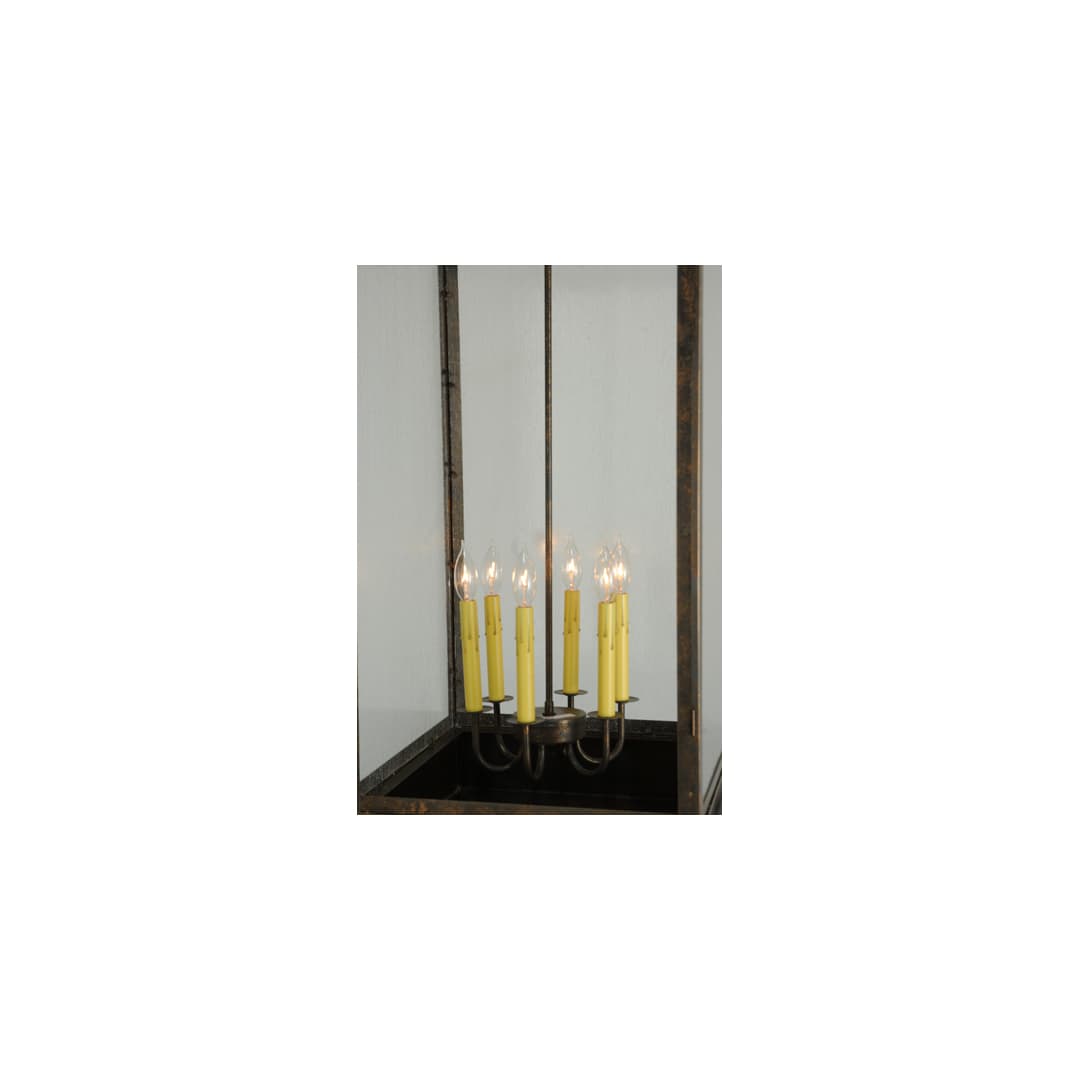 Gascony 6 Light 25" Wide Taper Candle Pendant