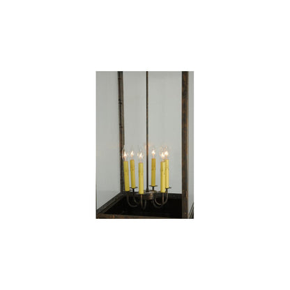 Gascony 6 Light 25" Wide Taper Candle Pendant