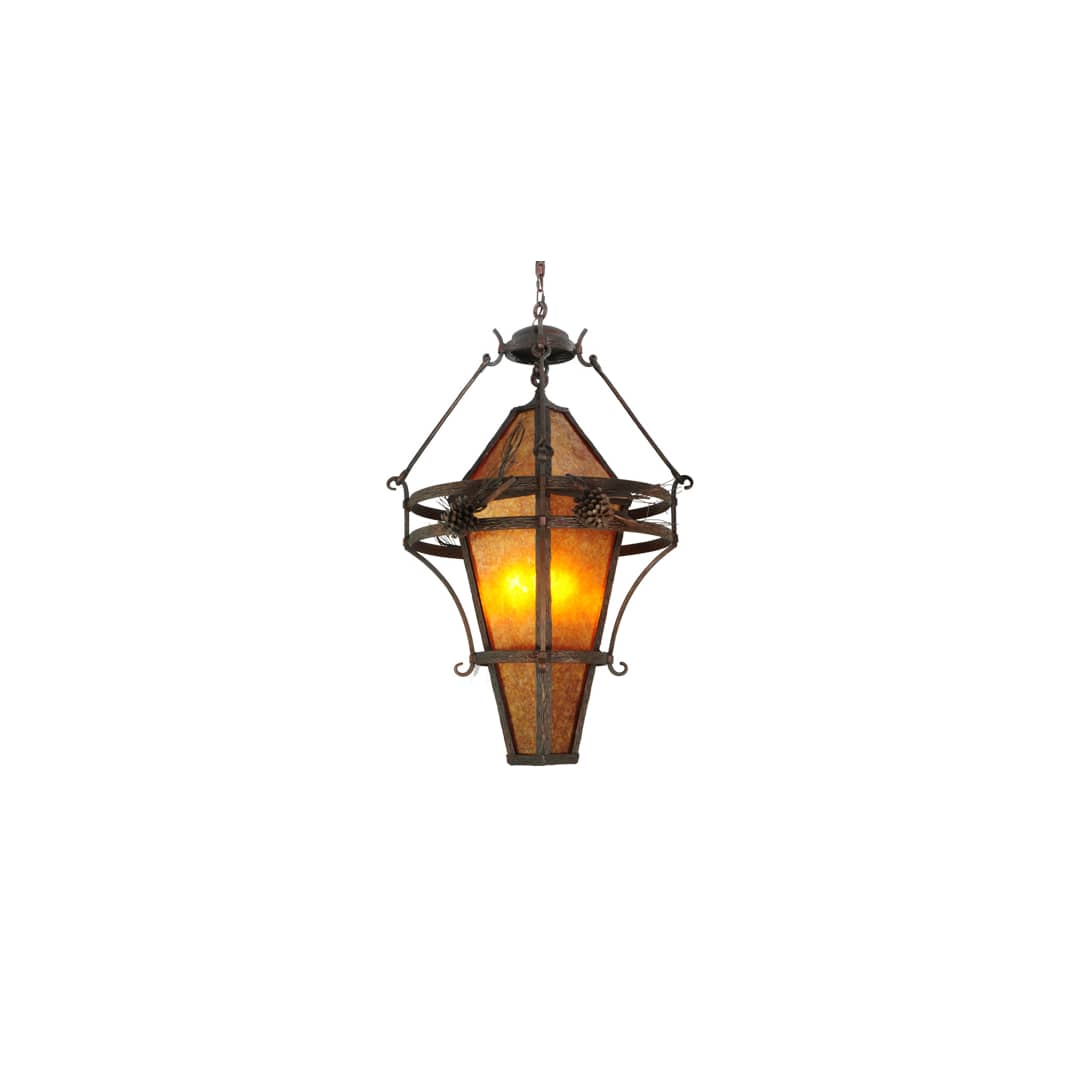 Lone Pine 3 Light 36" Wide Pendant