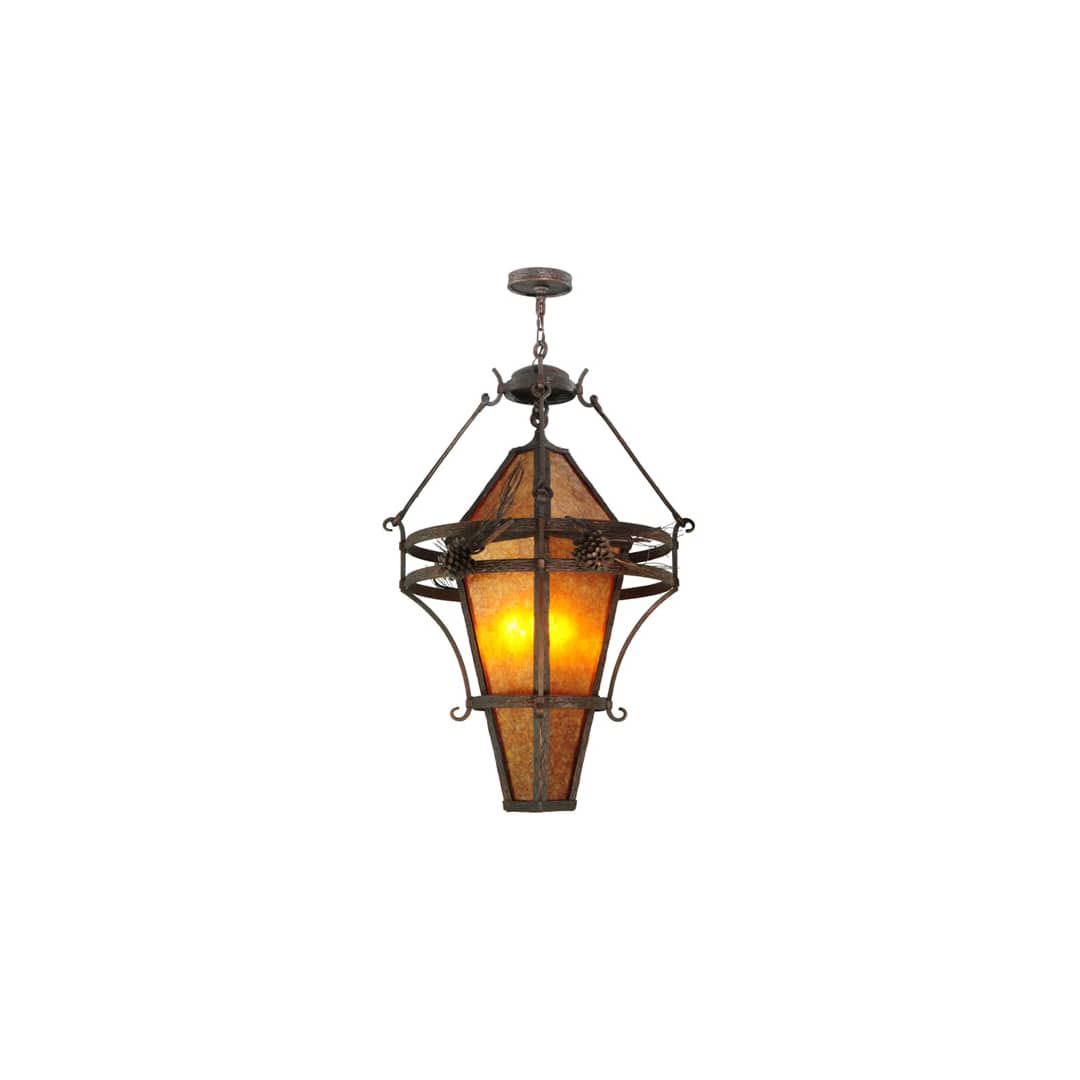 Lone Pine 3 Light 36" Wide Pendant