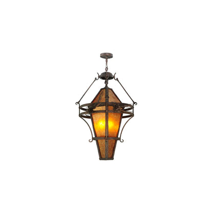 Lone Pine 3 Light 36" Wide Pendant