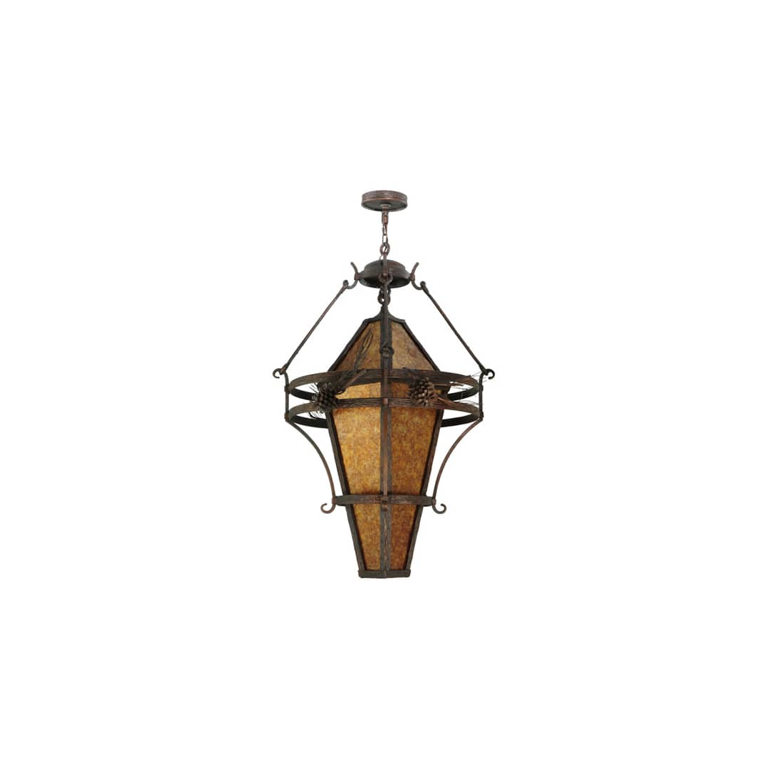 Lone Pine 3 Light 36" Wide Pendant