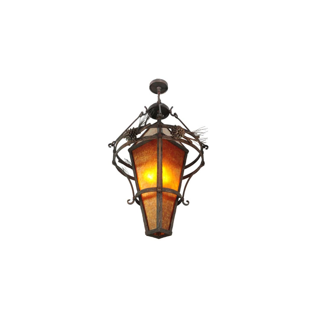 Lone Pine 3 Light 36" Wide Pendant
