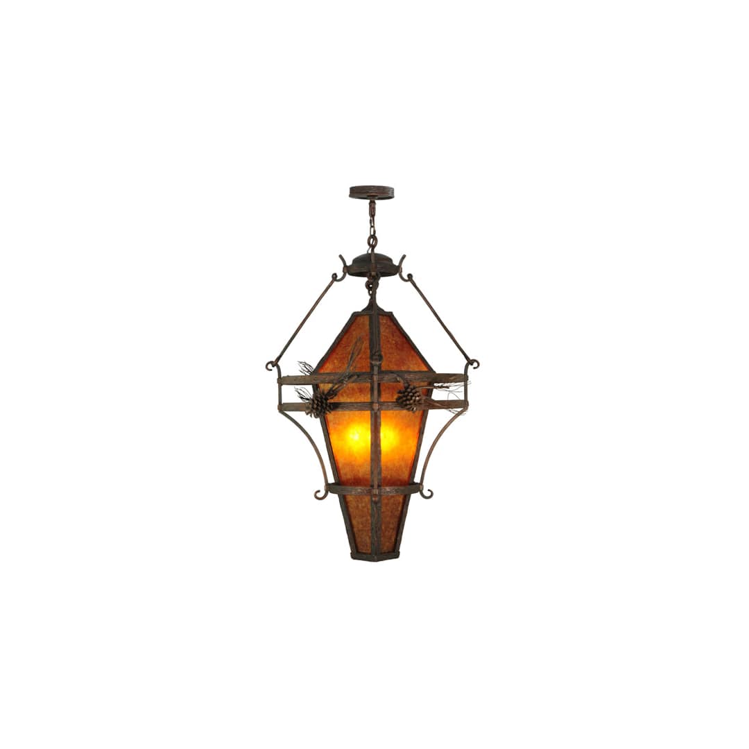 Lone Pine 3 Light 36" Wide Pendant